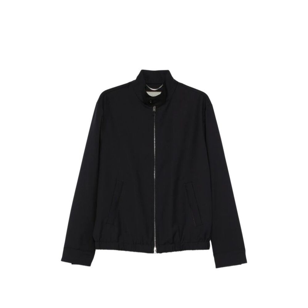 Canali Blue Jackets - Bomber Jackets Men